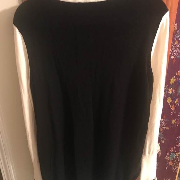 Banana Republic varsity raglan sweater - Picture 2 of 4